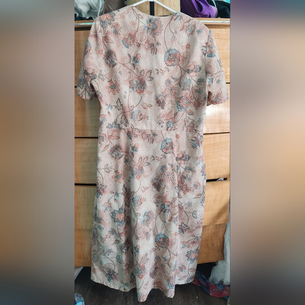 Vintage patterned dress